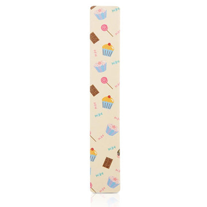 Eklips Assorted Paper Nail Files for Smooth Shaping 1 Pack by Beauty Care Bag