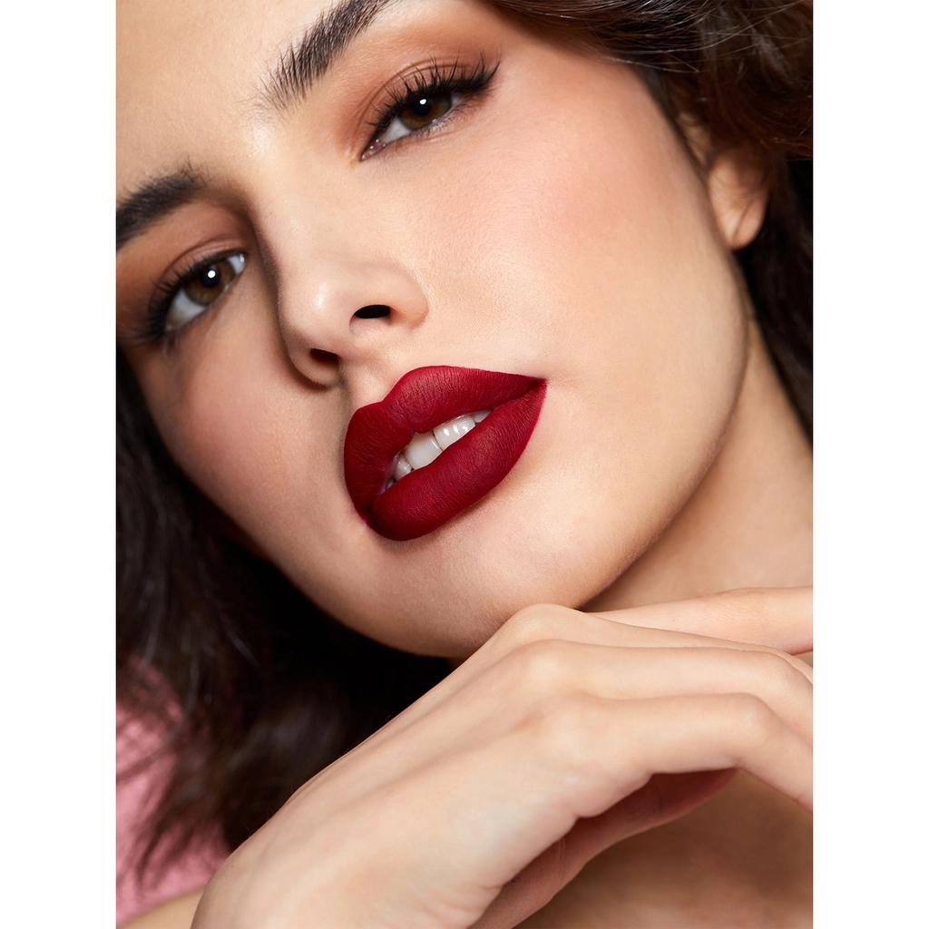 Sheglam Matte Allure Liquid Lipstick in 316 Crimson by Beauty Care Bag