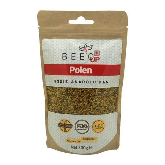 Bee'O UP Pure Bee Pollen for Daily Nutrition 200g by Beauty Care Bag