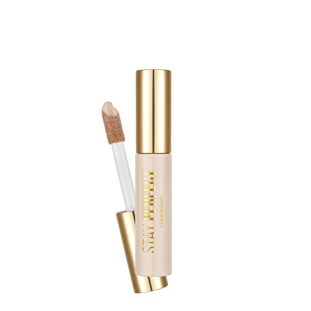 Flormar Stay Perfect: High Pigment Concealer - Long Lasting, Natural Finish, Full Coverage - Conceals Dark Circles & Blemishes by Beauty Care Bag