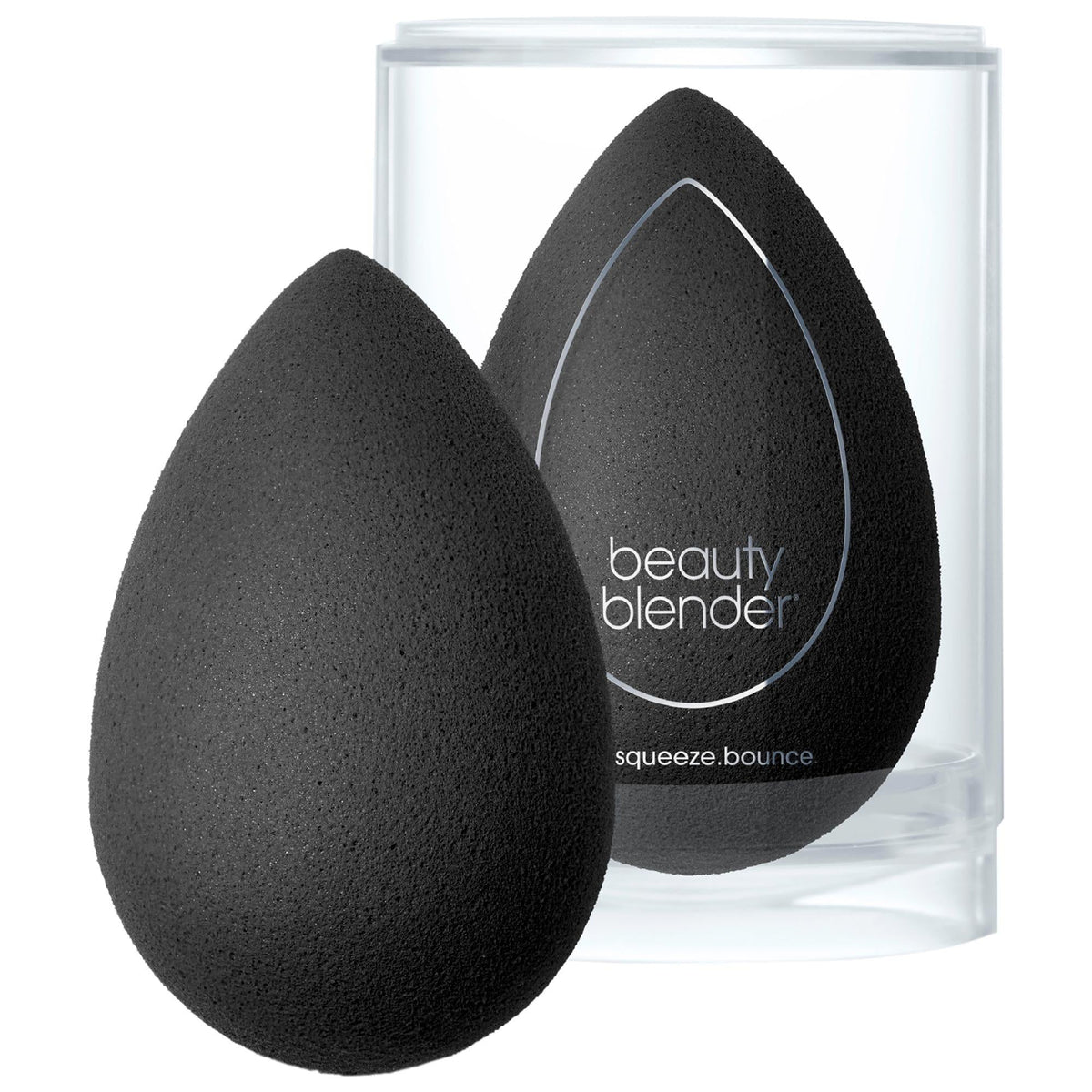 Beautyblender Pro black reusable makeup sponge