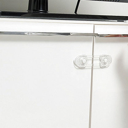 Babyjem Multi-Purpose Safety Lock - Easy Installation Childproofing Solution for Cabinets & Drawers by Beauty Care Bag
