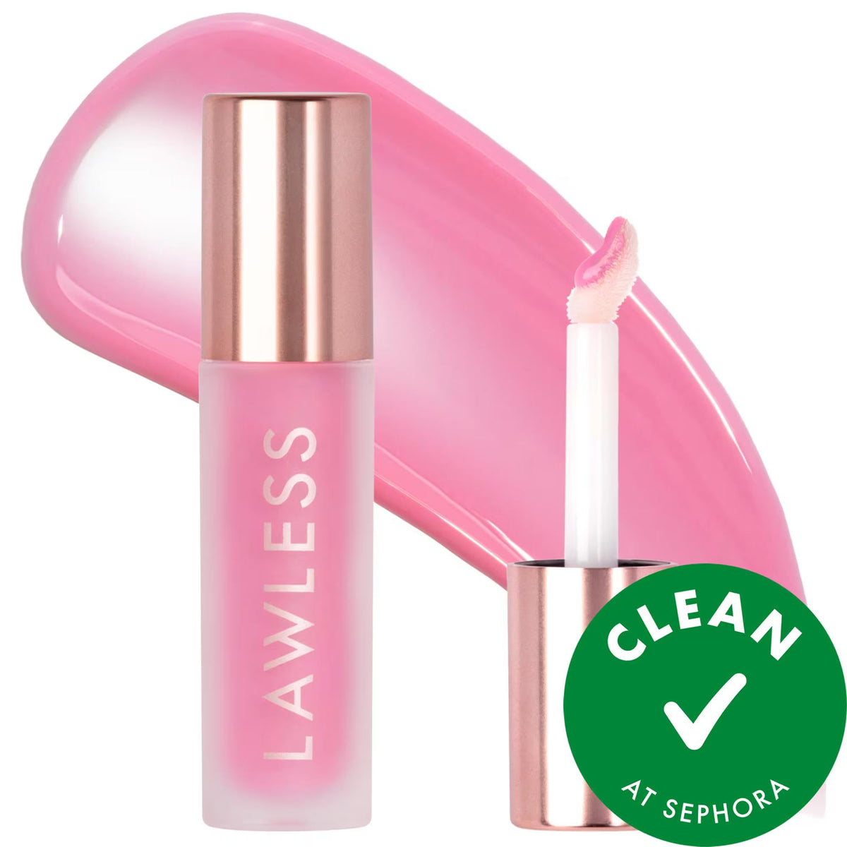 Forget The Filler Lip Plumper Gloss: Vegan & Cruelty-Free Hydrating Lip Volumizer for Fuller, Smoother Lips by Beauty Care Bag