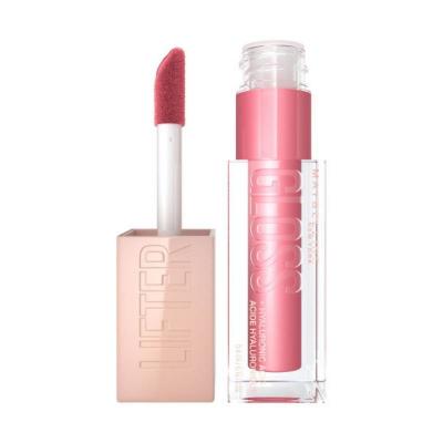 Maybelline New York Lifter Gloss - Moisturizing Lip Gloss with Hyaluronic Acid & Natural Oils - 005 Petal by Beauty Care Bag