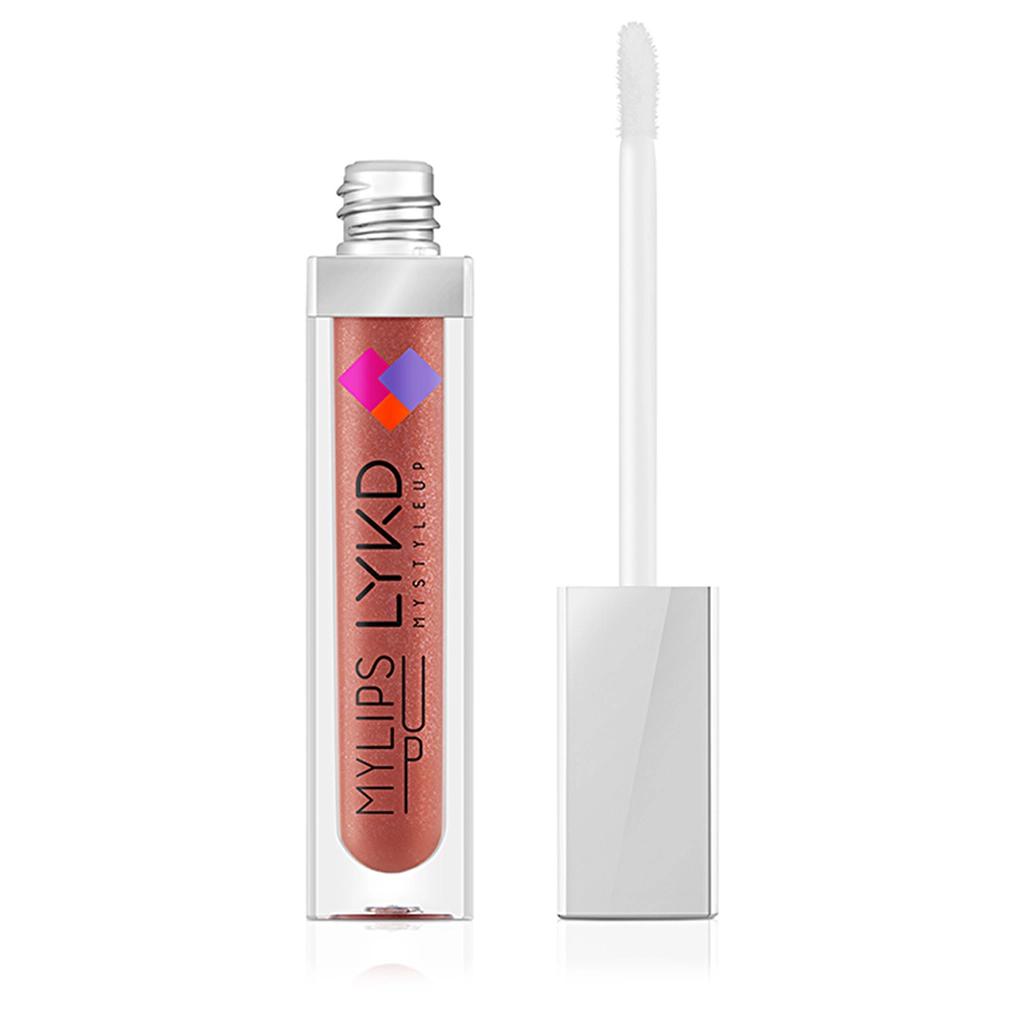 LYKD Lip Gloss 274 Peach High-Shine Formula 4.5ml by Beauty Care Bag