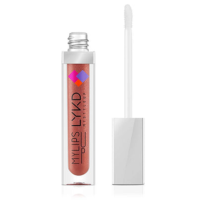 LYKD Lip Gloss 274 Peach High-Shine Formula 4.5ml by Beauty Care Bag