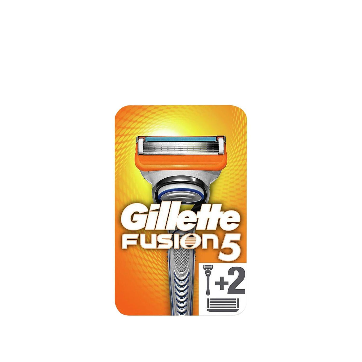 Gillette Men's Grooming Shaving Kit - Gillette Fusion Razor with 2 Blades for Close Shave by Beauty Care Bag