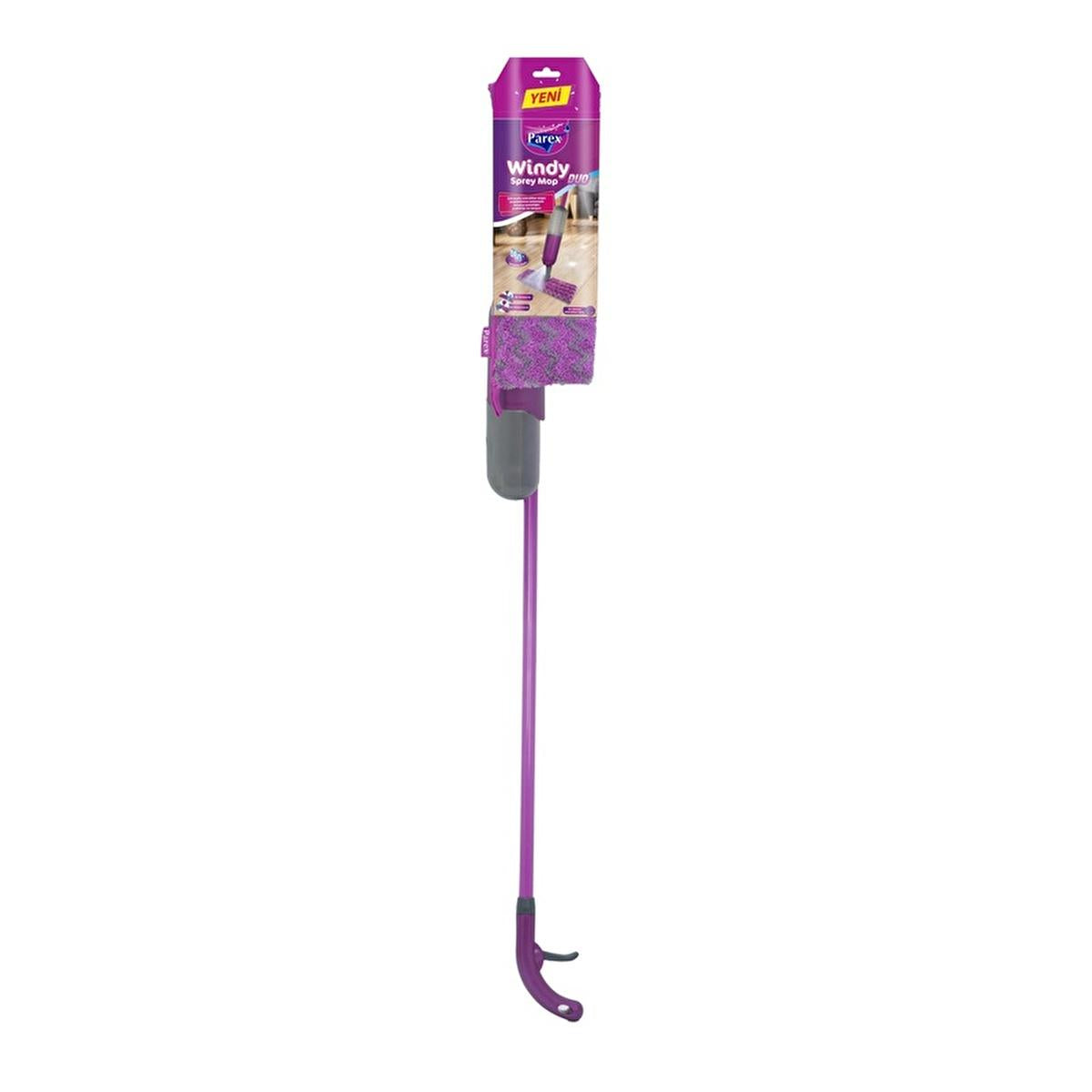 Parex Windy Duo double-sided microfiber mop