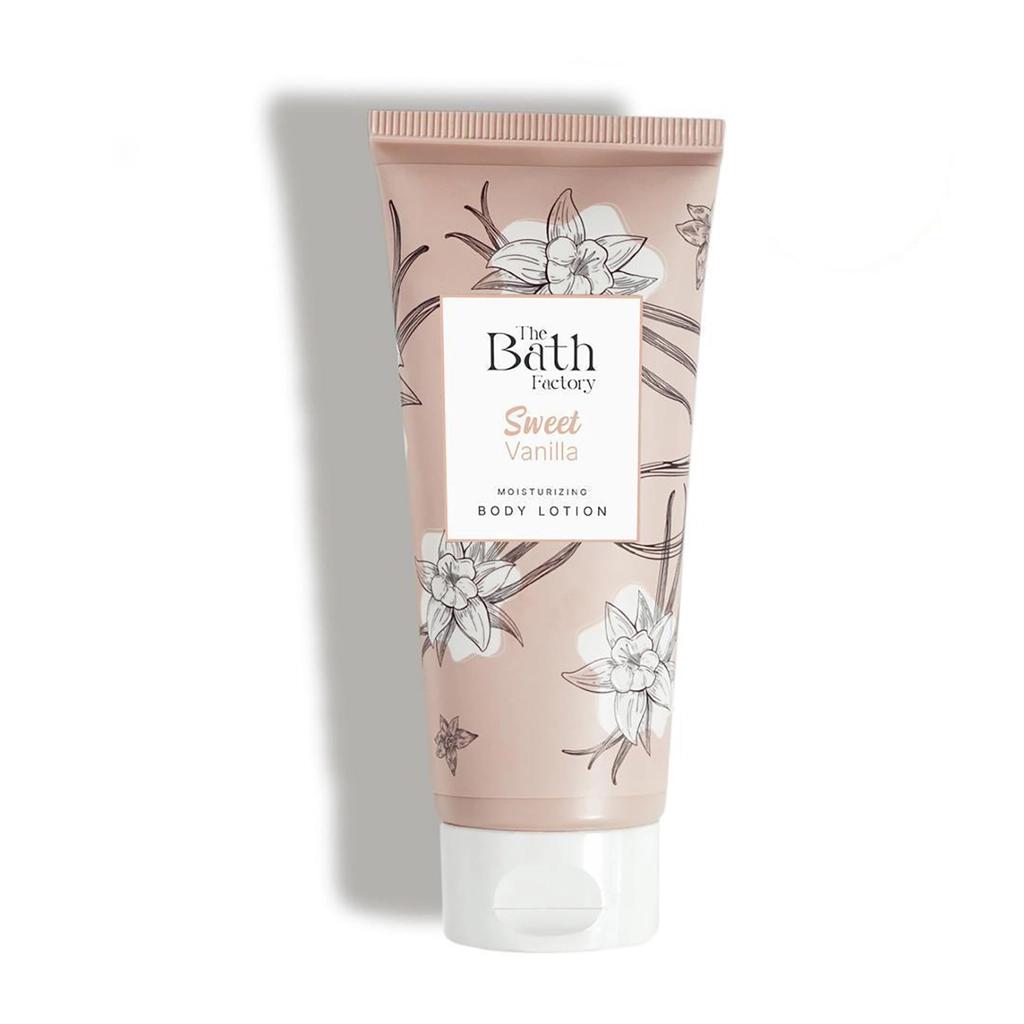 The Bath Factory Sweet Vanilla Hydrating Body Lotion 200 ml by Beauty Care Bag