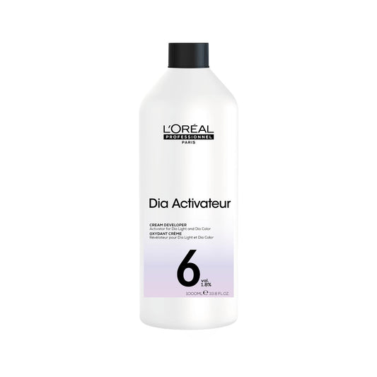 L'Oreal Professionnel Dia Activator 6 Vol 1.8% cream developer, 1000ml