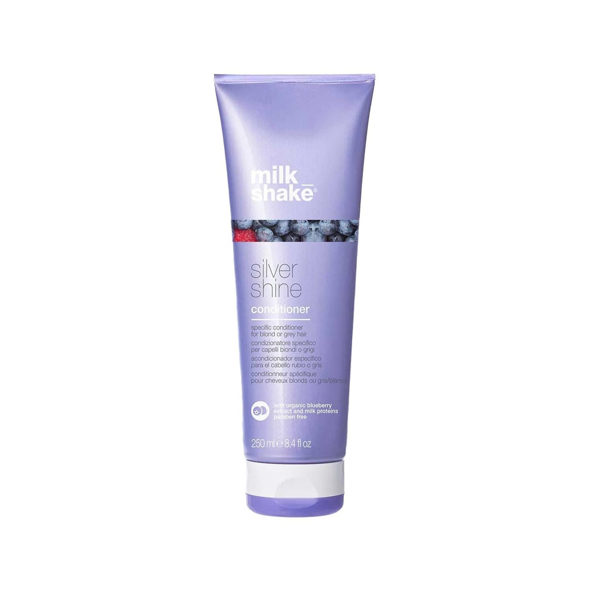 milk_shake Silver Shine Whipped Cream for Blonde Hair 250 ml by Beauty Care Bag