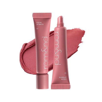 rom&nd Zero Velvet Tint 02 Hush Grape Matte Liquid Lipstick 5.5g by Beauty Care Bag