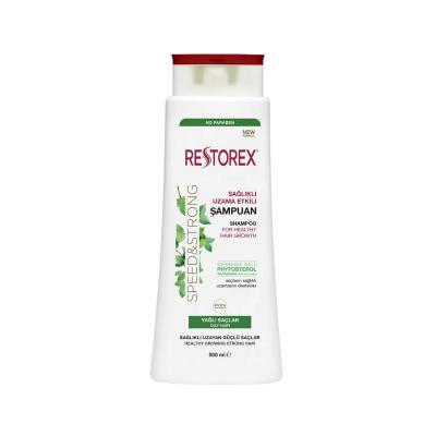 Restorex Shampoo for Oily Hair - Phytosterol & Niacinamide for Healthy Hair Growth by Beauty Care Bag
