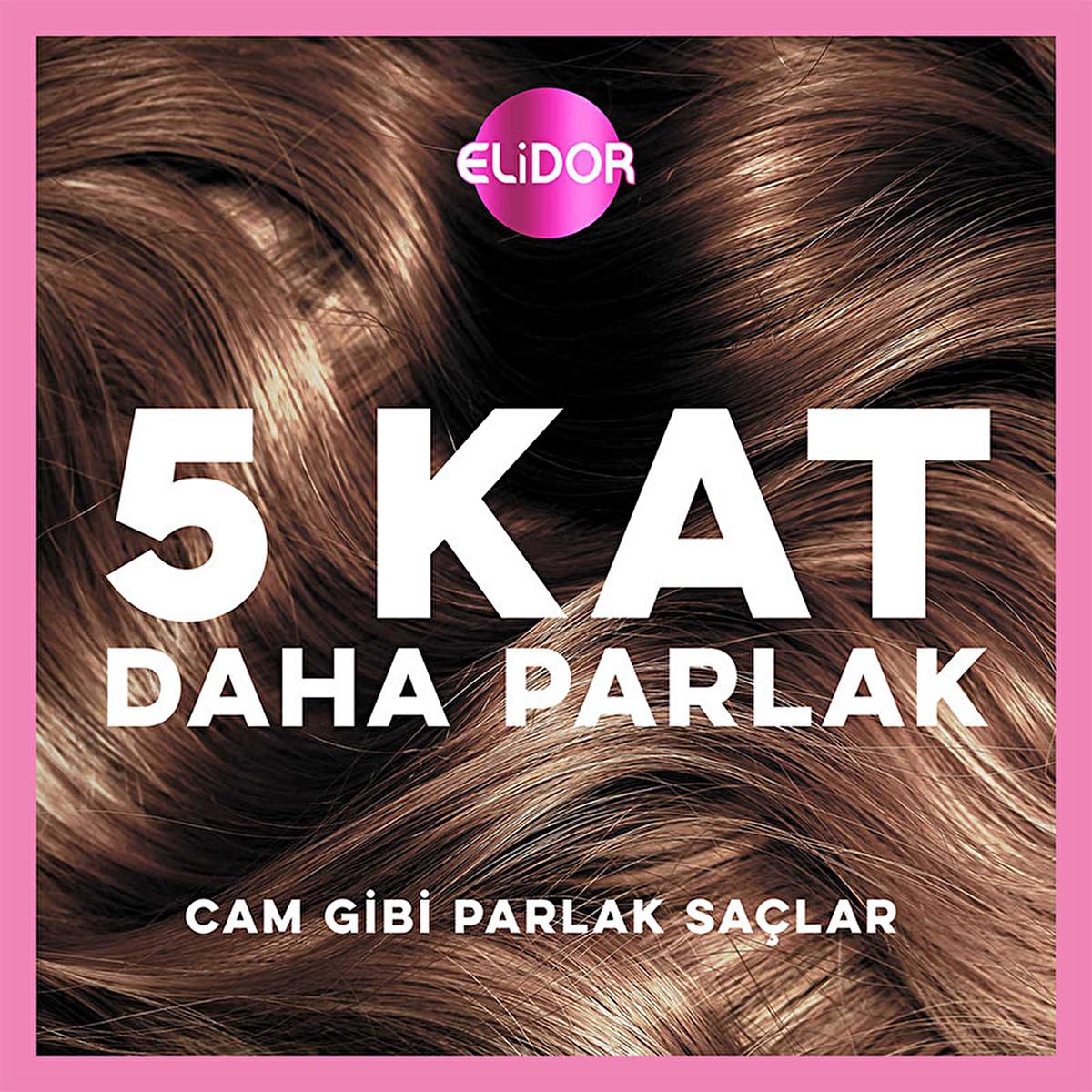 Elidor Ultra Işıltı 100 Hair Care Cream - Intense Shine & Nourishment for Damaged Hair by Beauty Care Bag