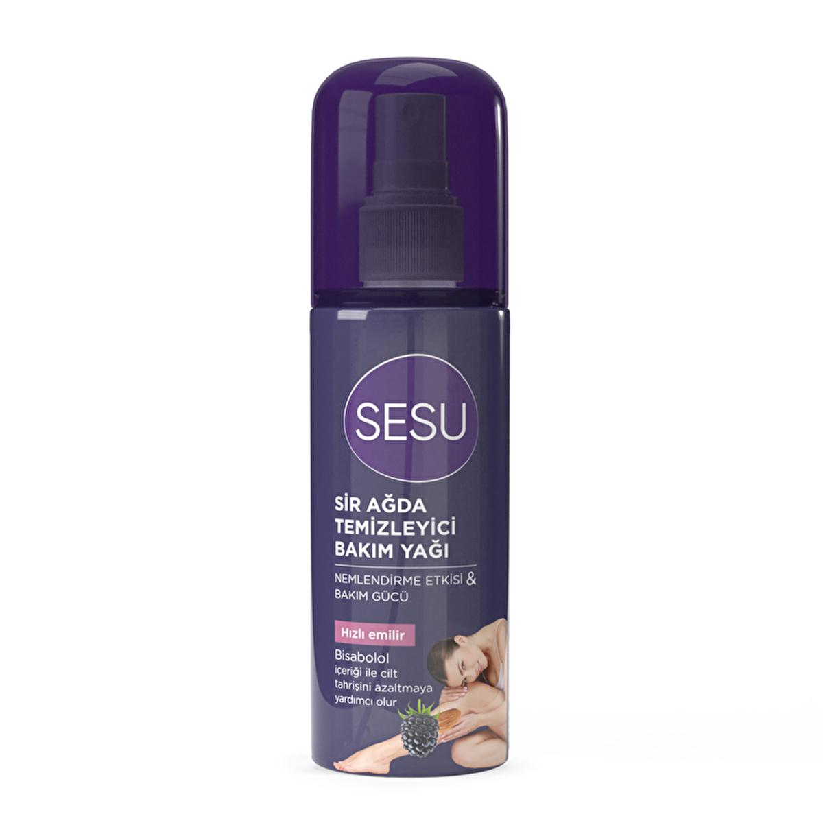 Sesu Sir Post-Waxing Care Oil - Soothes, Moisturizes & Nourishes Skin After Waxing | 5.07 fl oz by Beauty Care Bag