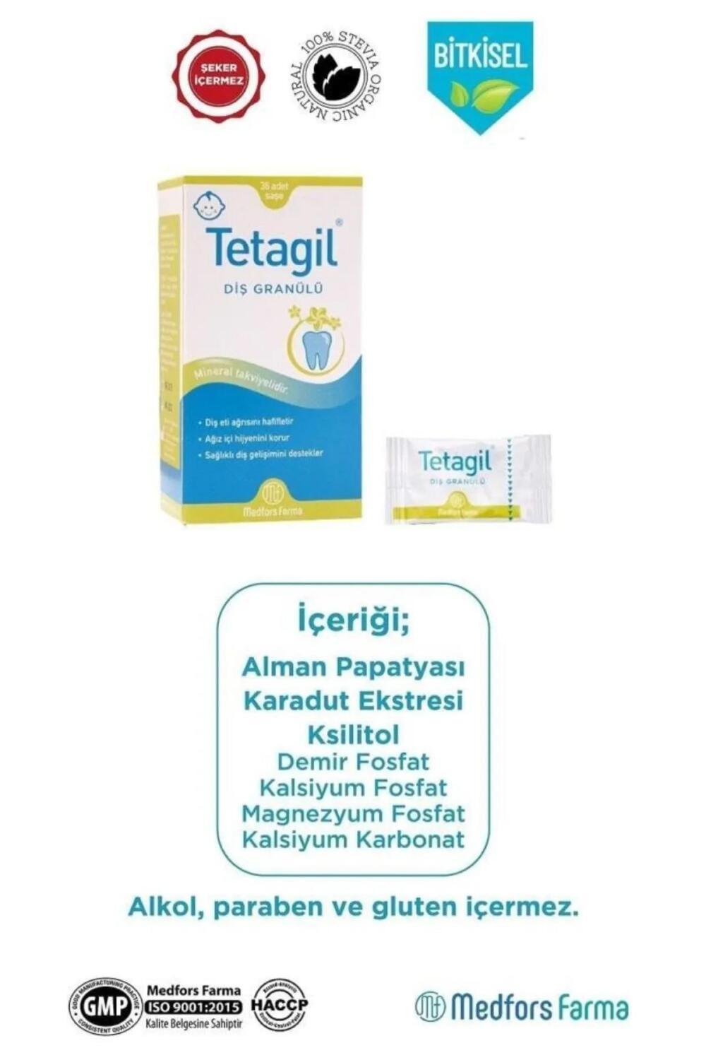 Tetagil teething granules – view 3