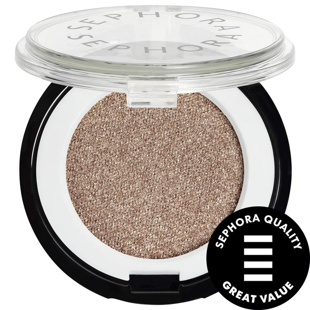 Colorful eyeshadow collection, pressed powder singles