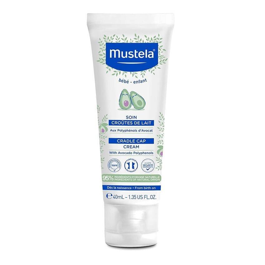 Mustela cradle cap cream, 40 ml – view 5