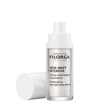 Filorga Skin-Unify: Illuminating Skin Tone Serum - Correct Dark Spots, Brighten & Even Skin Tone with Vitamin C, 1 fl oz by Beauty Care Bag