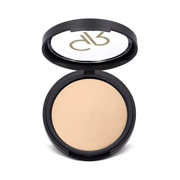 Golden Rose Mineral Powder Makeup - Natural Coverage for Smooth Skin by Beauty Care Bag