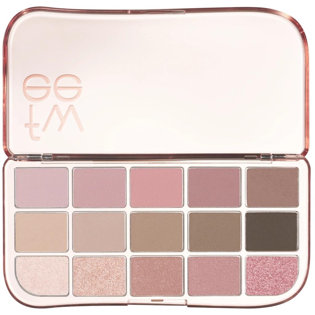 fwee More Mood Eyeshadow Palette 06 More Than Rose 13.5g by Beauty Care Bag