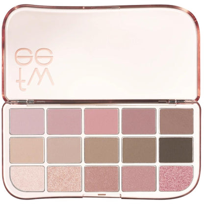 fwee More Mood Eyeshadow Palette 06 More Than Rose 13.5g by Beauty Care Bag