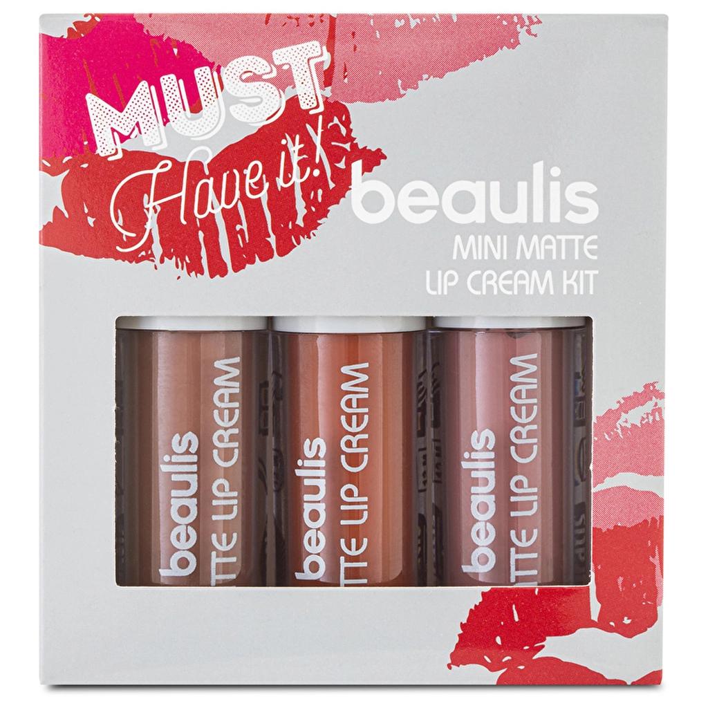 Beaulis Must Have It Mini Matte Liquid Lipstick Set 242 Particular by Beauty Care Bag
