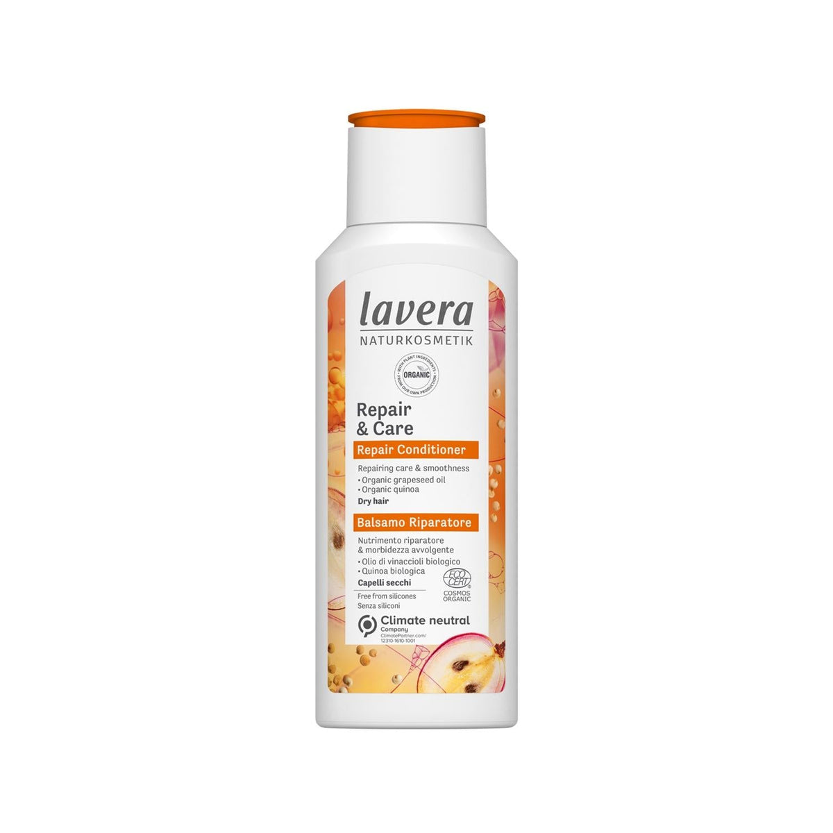 Lavera Hair Repair Cream 200ml - Natural Nourishment for Damaged Hair by Beauty Care Bag