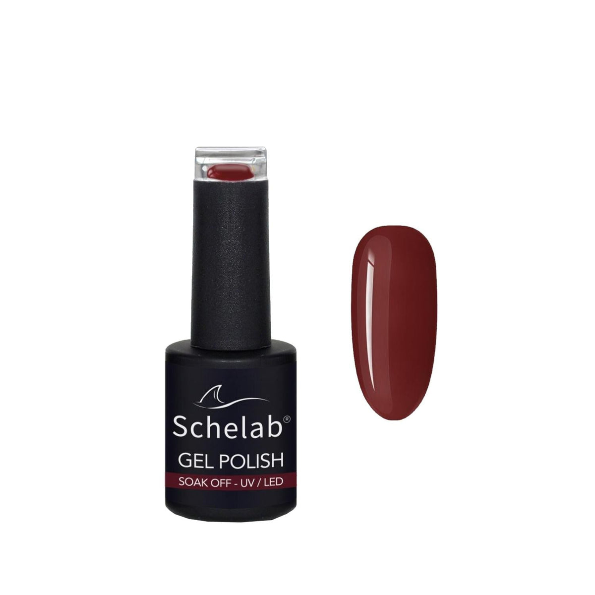 Schelab 3-Step Nail Polish KE98 - Long-Lasting Finish, 15ml - At-Home Nail Care Solution by Beauty Care Bag