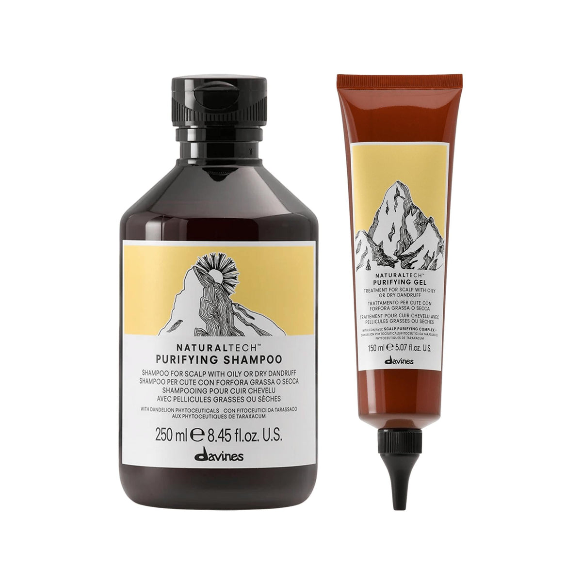 Davines Purifying Anti-Dandruff Shampoo for Flaky Scalp 250 ml by Beauty Care Bag