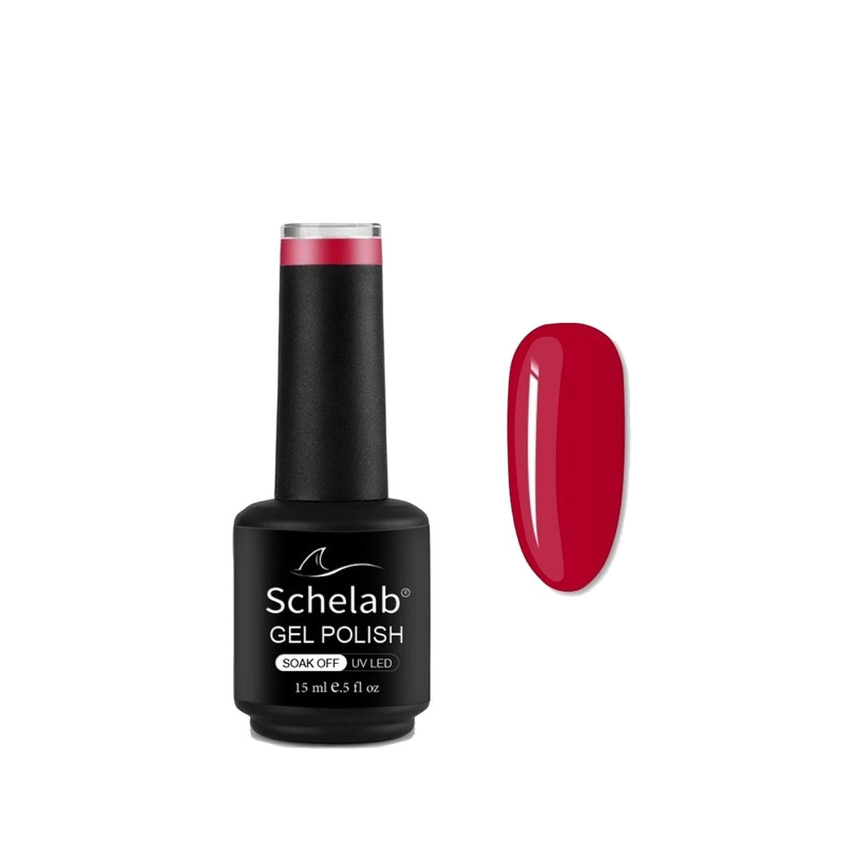 Schelab 3-Step Permanent Gel Nail Polish 51 - Long Lasting, 0.51 fl oz by Beauty Care Bag