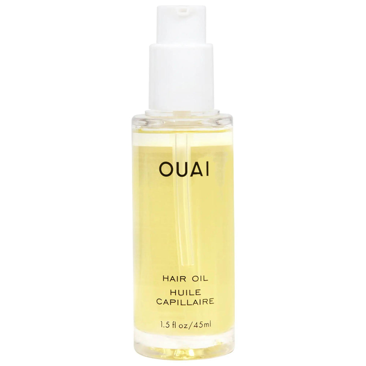 Hydrating Hair Oil: Heat Protection, Frizz Control & Smoothing - Lightweight, Color Safe by Beauty Care Bag