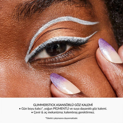 Avon Glimmerstick Shimmer Eyeliner in Silver Lights by Beauty Care Bag