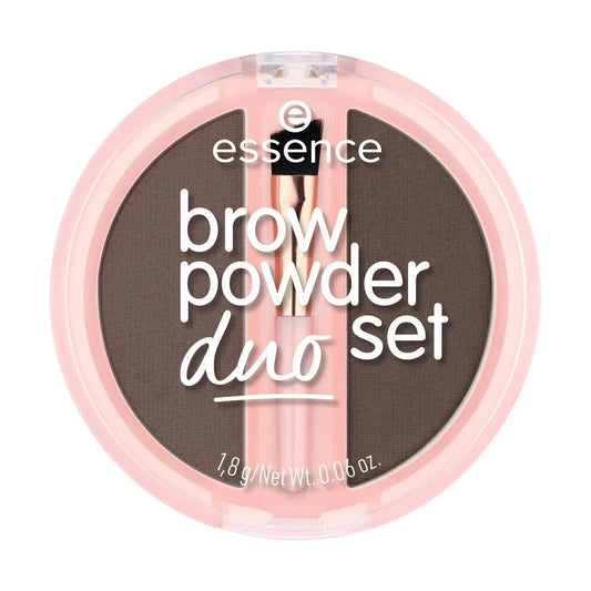 Essence Duo Eyebrow Stylist Powder Set 03 2g by Beauty Care Bag