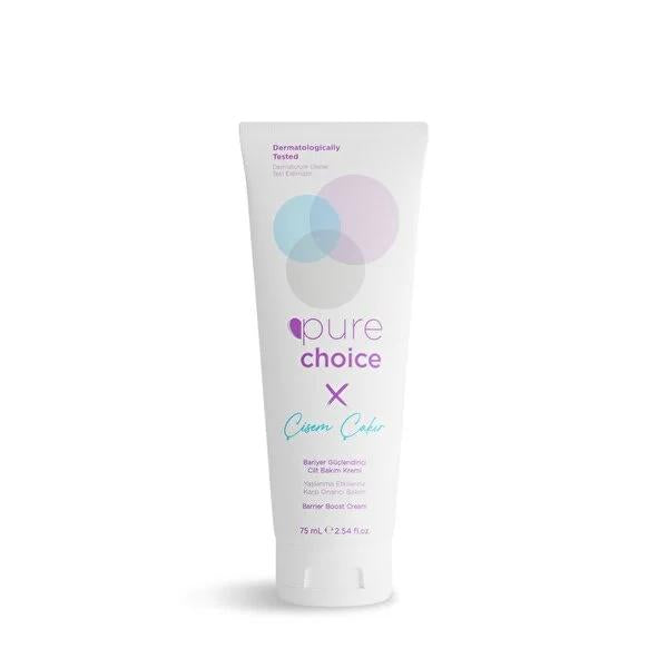 Pure Choice ‚isem ‚akõr Barrier Strengthening Anti-Aging Face Cream | Hydrating Facial Moisturizer for Dry, Sensitive Skin | Peptide & Hyaluronic Acid Complex by Beauty Care Bag