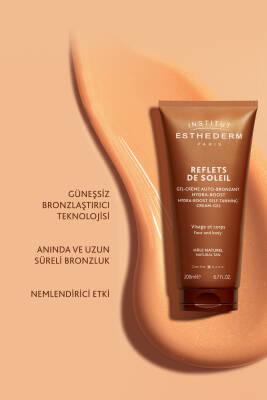 Institut Esthederm: Hydra Boost Self Tanning Cream Gel - Natural Sunless Tan, Hydrating Bronzer for Face & Body - Achieve a Radiant, Streak-Free Glow. by Beauty Care Bag