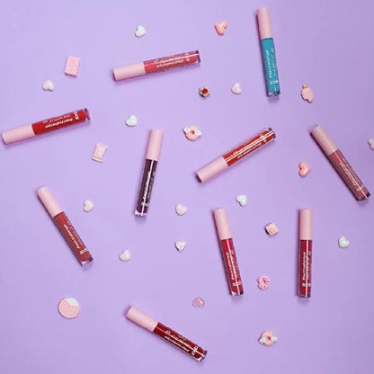 Soda Liquid Lipstick - Demi Matte Finish, Long Lasting Lip Color for Women by Beauty Care Bag