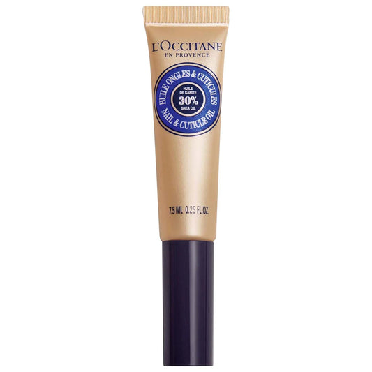 Strengthening shea nail and cuticle oil with apricot and sweet almond oil