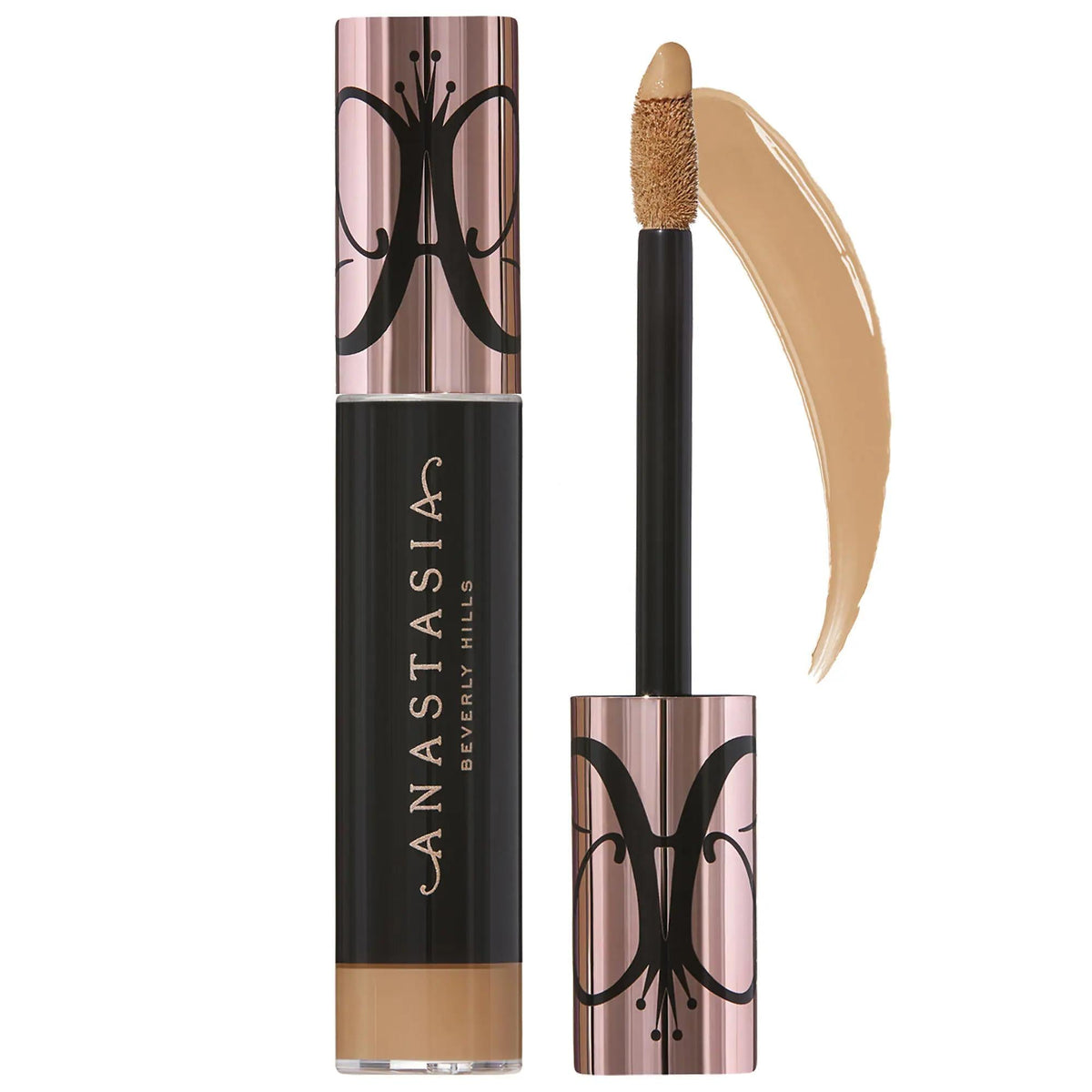 Magic Touch Medium to Full Coverage Concealer - Vegan, Gluten-Free, Cruelty-Free Liquid Formula by Beauty Care Bag
