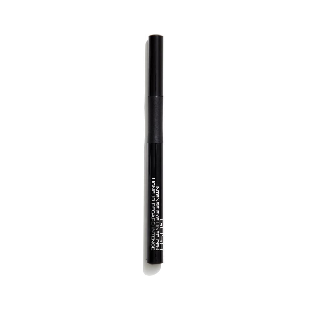 Gosh Intense Eyeliner 01 Black - Long-Wear Liquid Liner 1.2ml by Beauty Care Bag