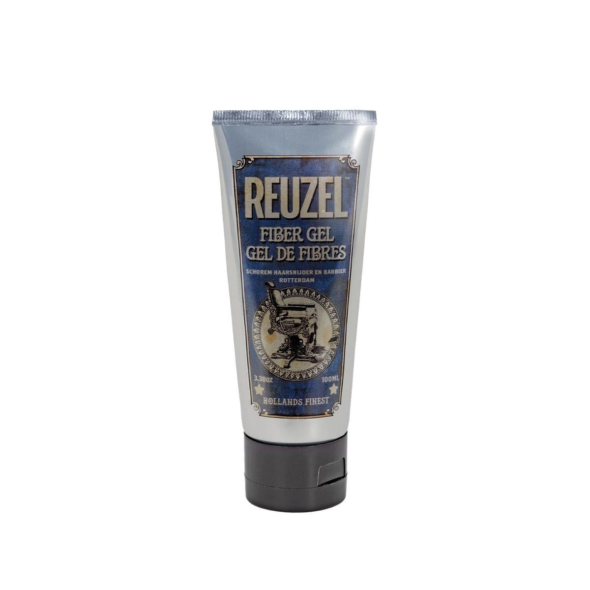 Reuzel Fiber Gel Hair Styling Gel for Men - Strong Hold, Textured Finish - 3.38 fl oz by Beauty Care Bag