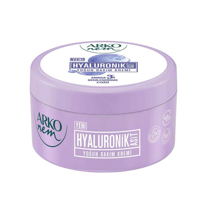 Arko Nem Hyaluronic Acid Intensive Care Cream 250 ml by Beauty Care Bag