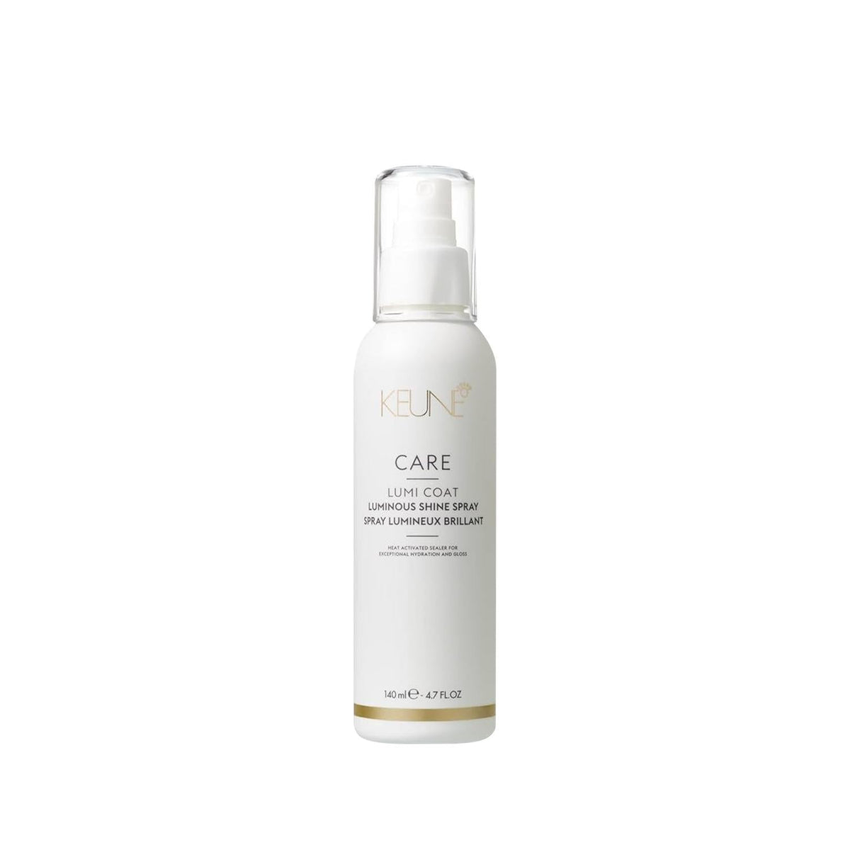 Keune Care Lumi Coat Shine Hair Spray - 4.73 fl oz, Adds Gloss and Luster to Hair by Beauty Care Bag