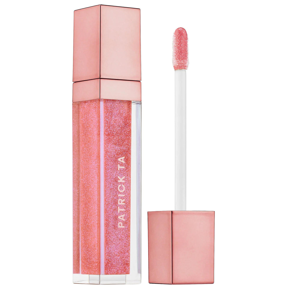 Major Glow Vegan Lip Shine - High Shine, Non-Sticky, Cruelty-Free Lip Gloss for Fuller Lips by Beauty Care Bag