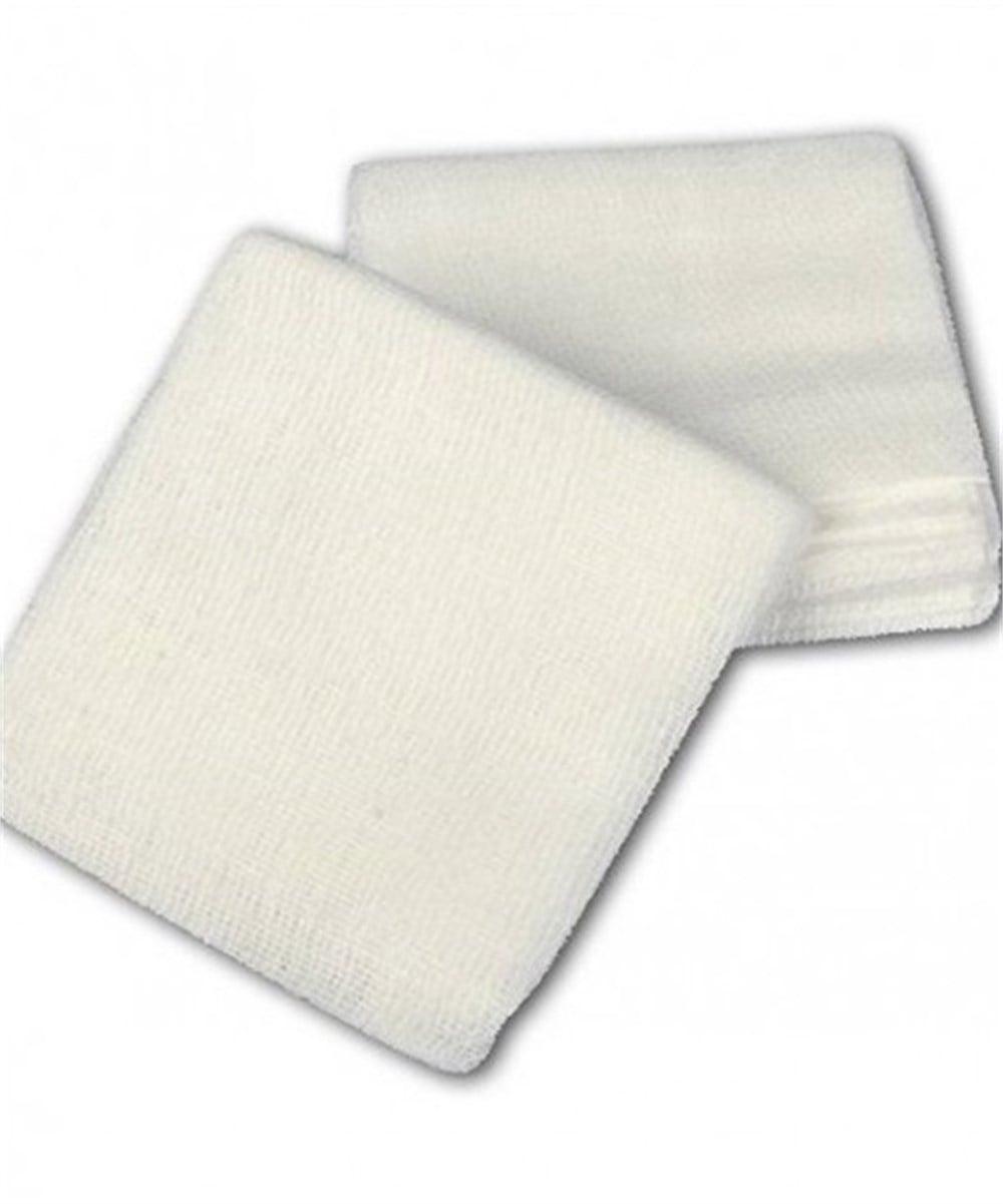 BCB Essentials Sterile Gauze Compress Pads for Wound Care 25 Count by Beauty Care Bag
