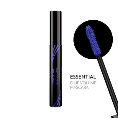 Golden Rose Blue Essential Volume Mascara - Volumizing and Lengthening Blue Color Mascara for Bold Eye Makeup by Beauty Care Bag