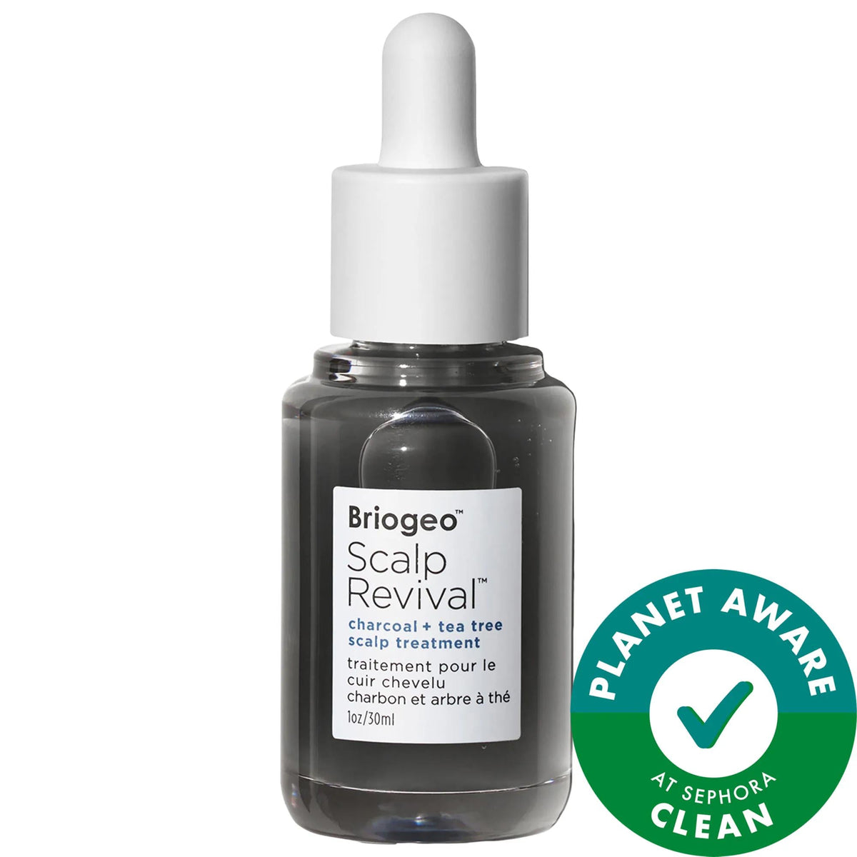 Briogeo Scalp Revival charcoal and tea tree scalp serum
