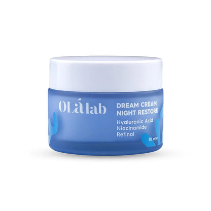 Olalab Retinol Night Cream for Youthful Glow 50 ml by Beauty Care Bag