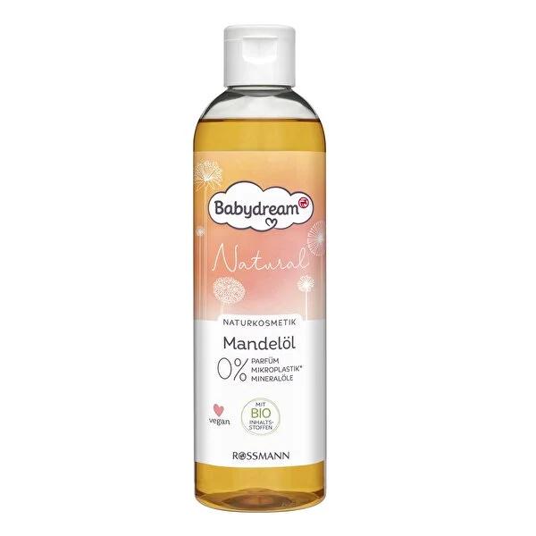 Babydream natural baby care oil, 8.45 fl oz