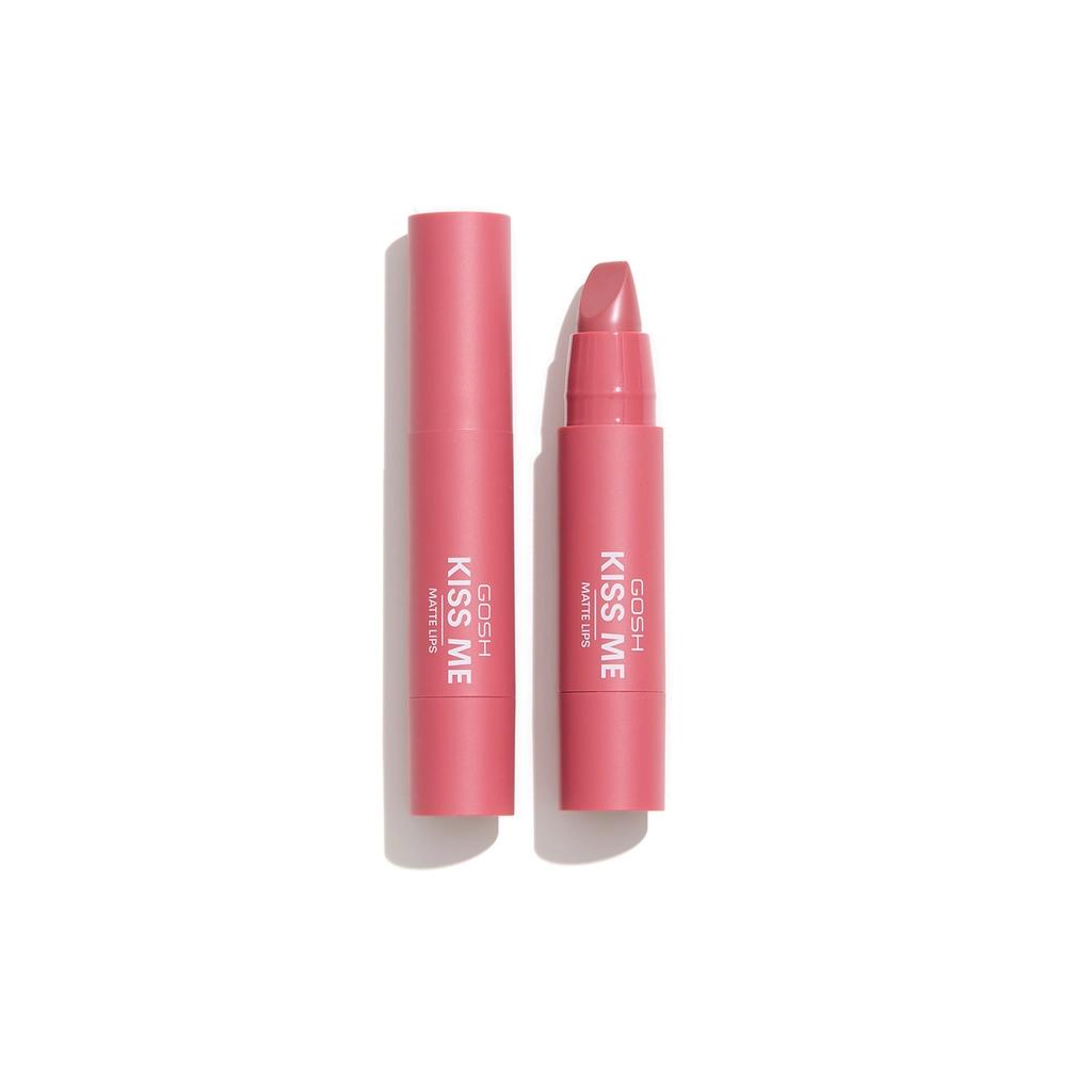 Gosh Kiss Me Matte Lipstick 006 Loveable Kiss 5.5ml by Beauty Care Bag